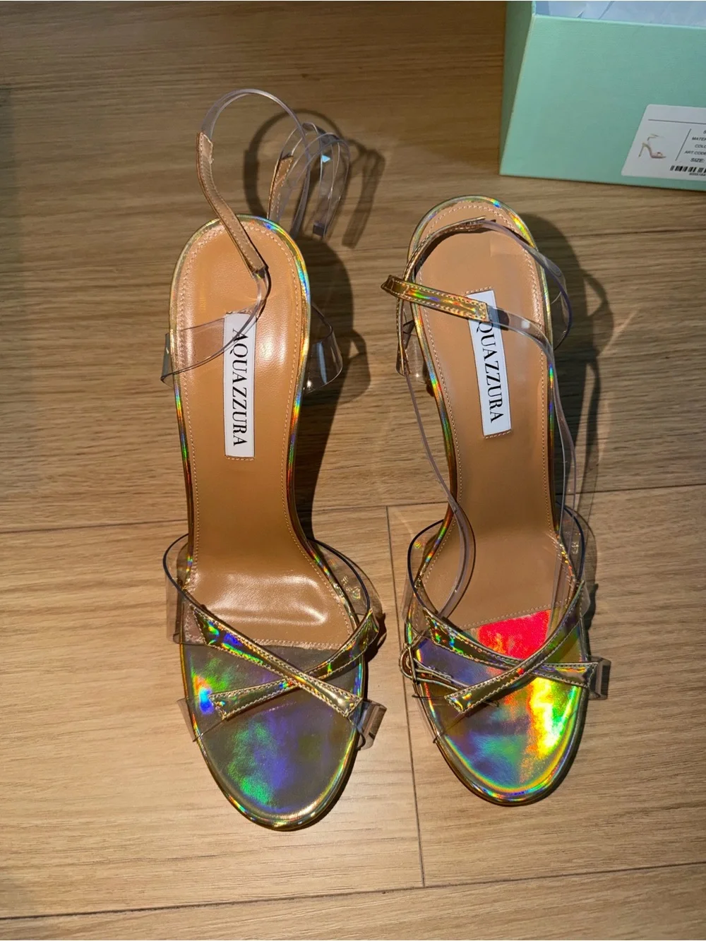 Aquazzura sleek heels